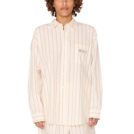 Obey Γυναικείο πουκάμισο Primavera Stripe Shirt